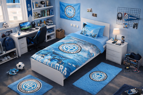 Producto - City Blanco Sabana Twin Size 160 X 2.35 cm Belgrano De Cordoba