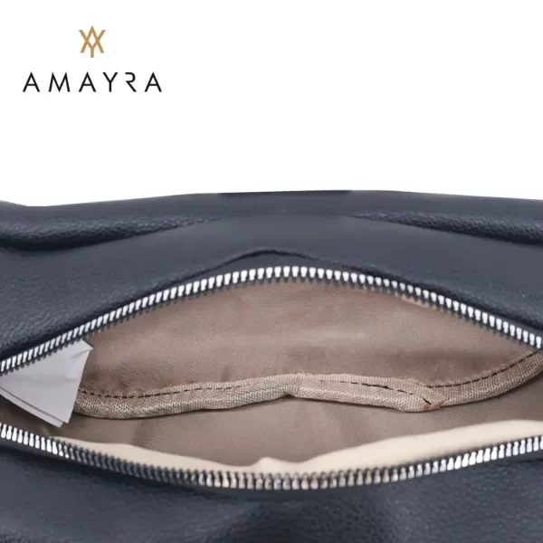 Producto - Riñonera Amayra PU negra 67-7400038 - 2