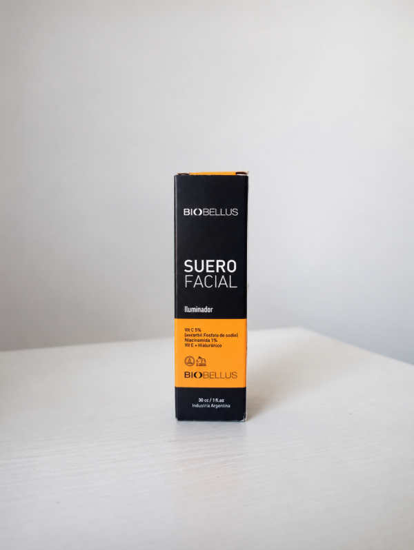 Producto - Suero Facial Iluminador con Vitamina C