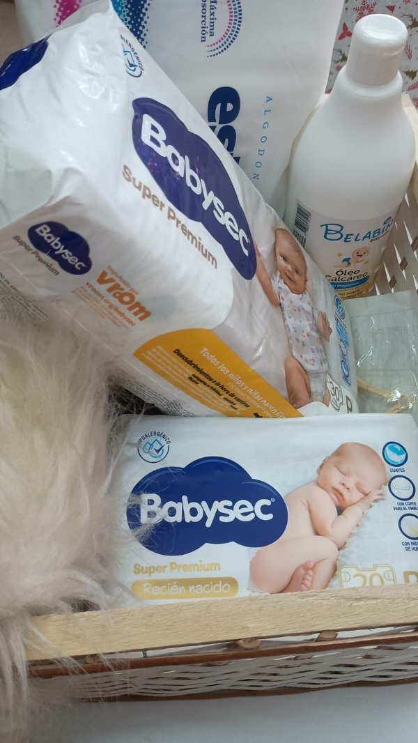 Producto - Combo Recién nacido babysec Premium