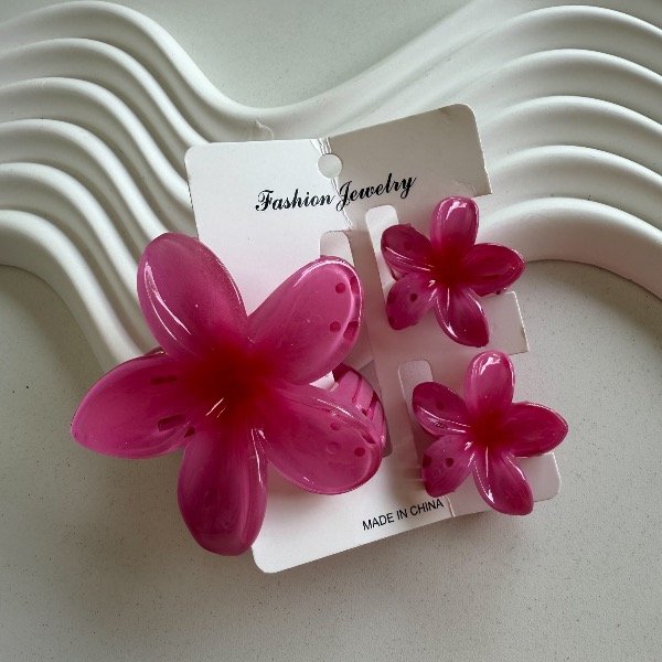 Producto - Pack triple de flor Rosa