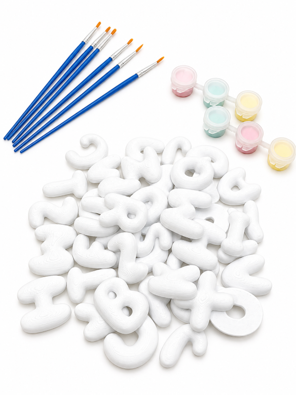 Producto - Mini letras Bubble