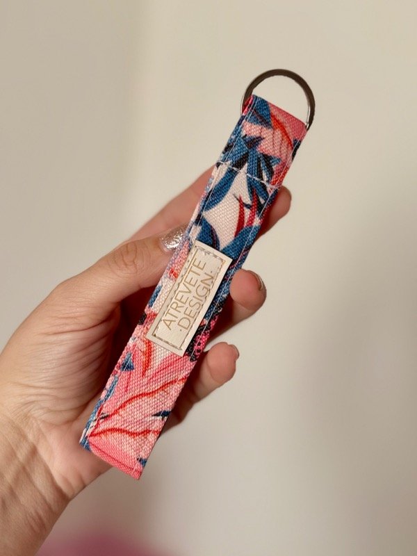 Producto - Llavero India - mariposas azules