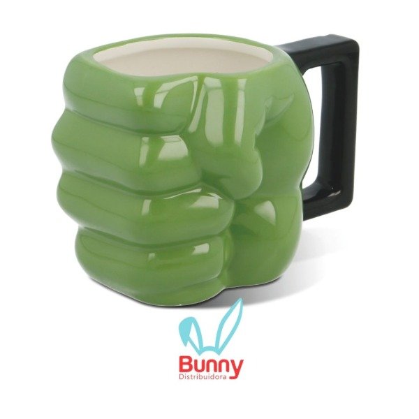 Producto - STOR - CERAMIC 3D MUG IN GIFT BOX HULK FIST 15 OZ - 1