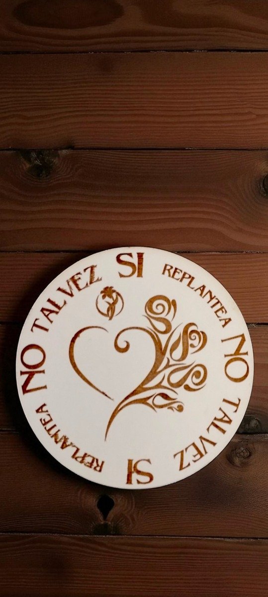 Producto - Tabla para Péndulos Corazon