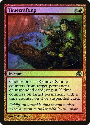 Producto - Timecrafting (Foil)