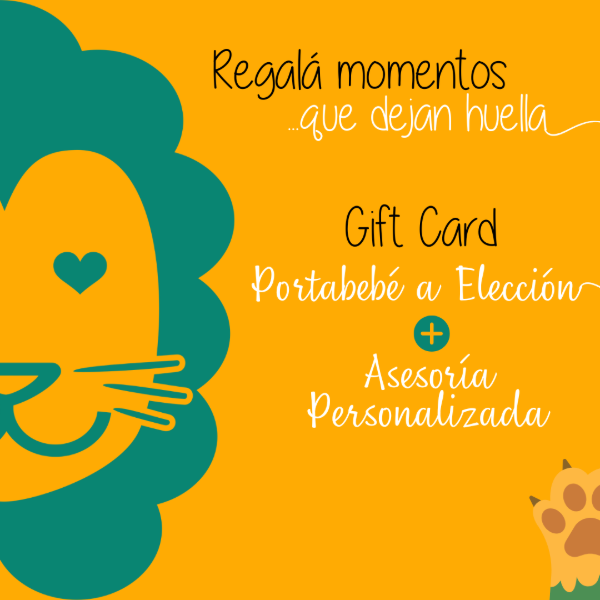 Producto - Portabebé a Elección + Asesoría Personalizada