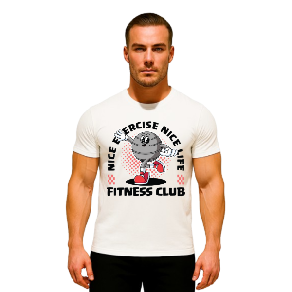 Producto - Remera Regular Fit Hombre Nice Exercise