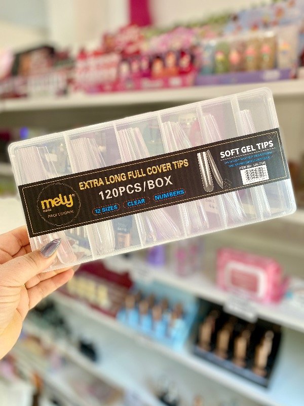 Producto - TIPS EXTRA LARGO MELY