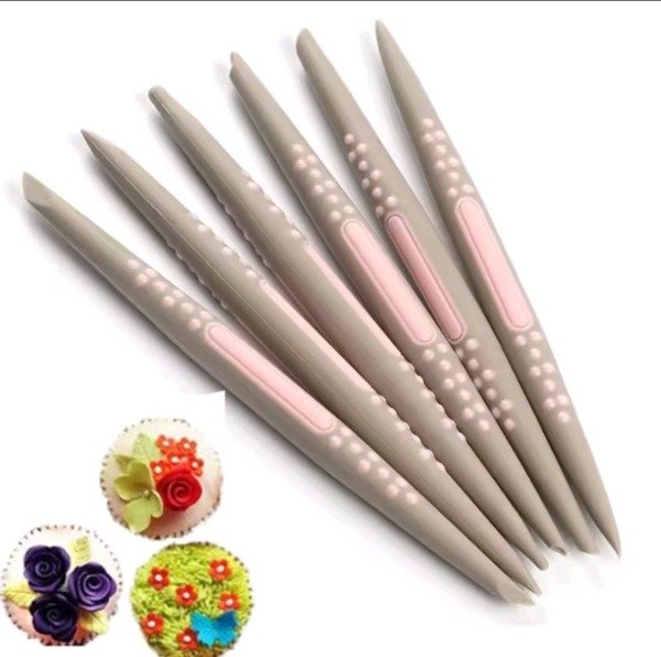 Producto - SET DE ESTECAS DE SILICONA  X6