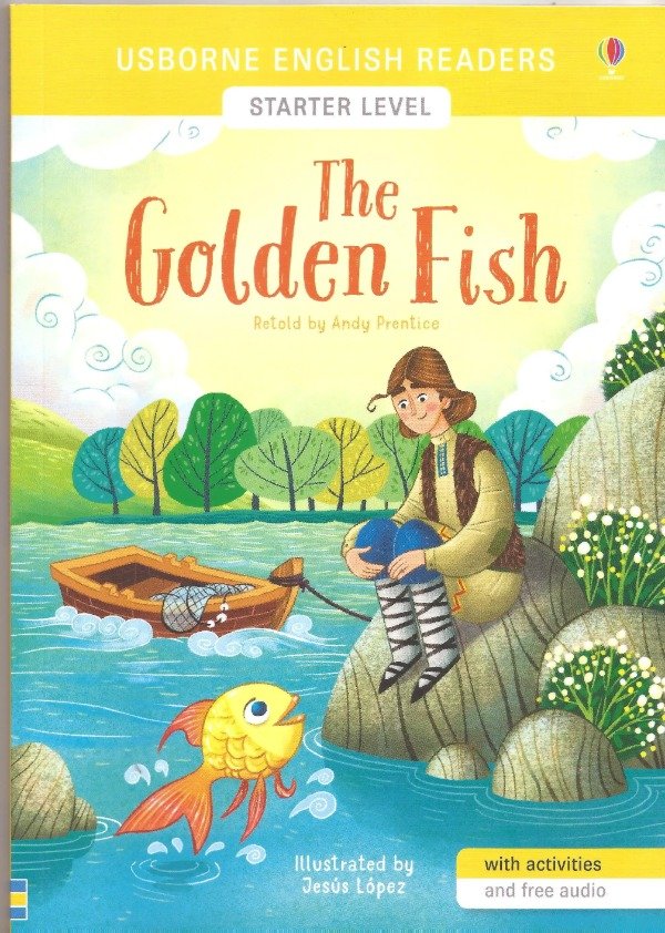 Producto - THE GOLDEN FISH 9781474964029