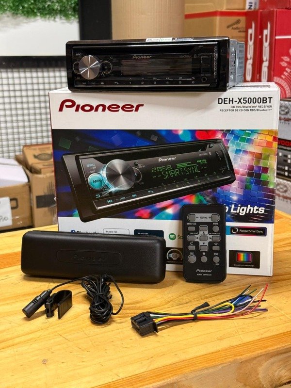 Producto - STEREO PIONEER DEH-X5000BT