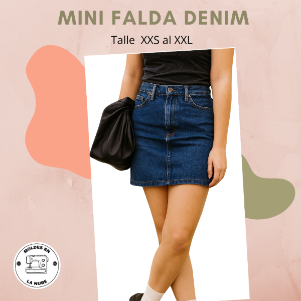 Producto - Mini Falda Denim