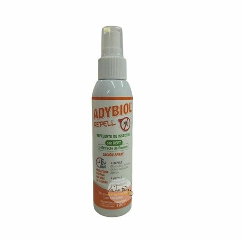 Producto - Repelente Spray Con Deet Y Romero Abidyol 120ml