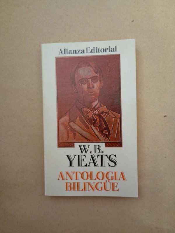 Producto - Antología bilingüe - W B Yeats - Alianza 1996