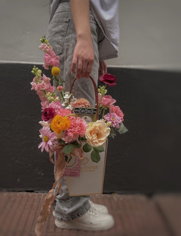 Producto - Flowerbag Lola