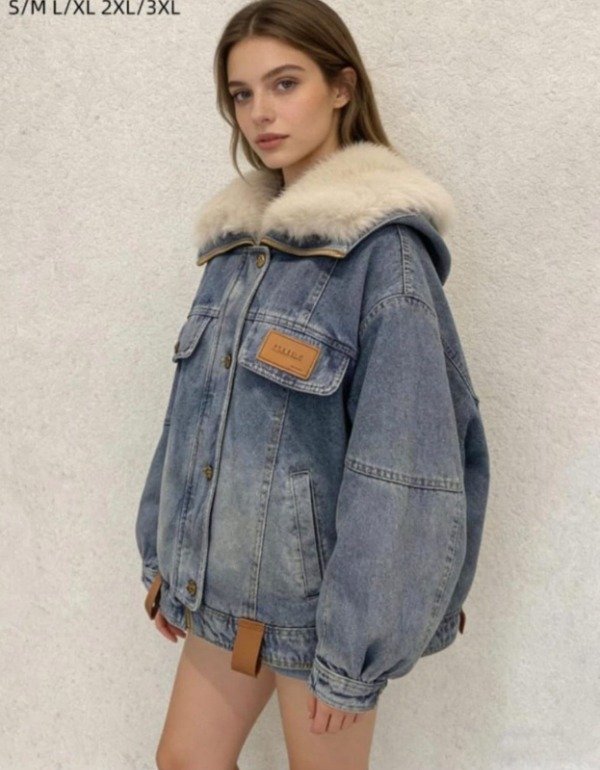 Producto - CAMPERA DENIN MALIBU