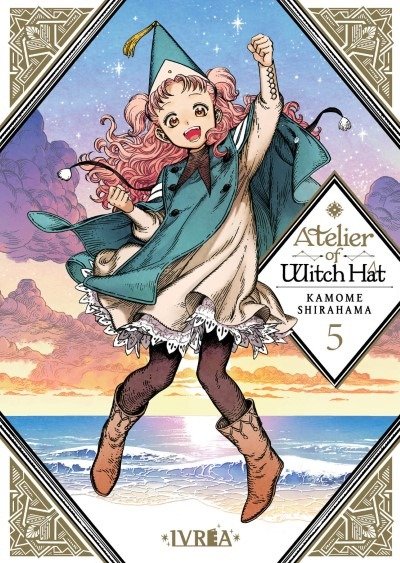 Producto - Atelier Of Witch Hat 05