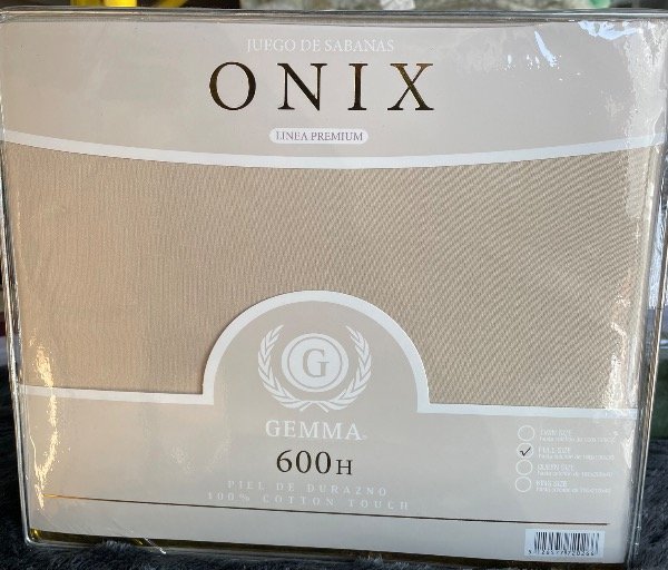 Producto - Sabanas Gemma Ónix 2 y 1/2 - 4