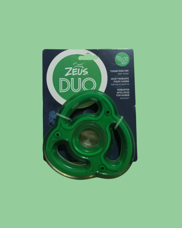 Producto - Mordillo Zeus Duo Verde (Menta)