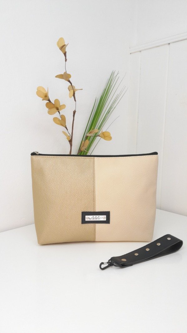 Producto - NEXO BICOLOR NATURAL c/ DORADO