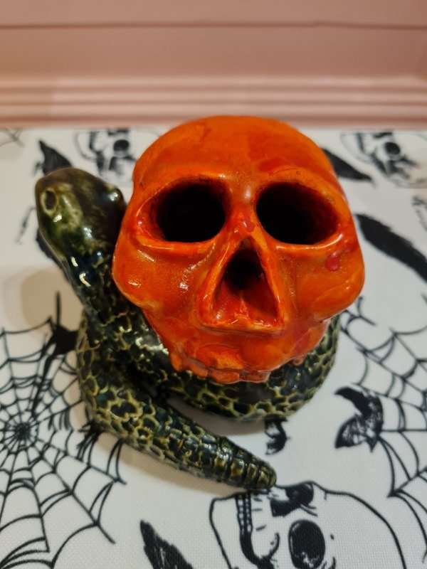 Producto - Craneo Sahumador