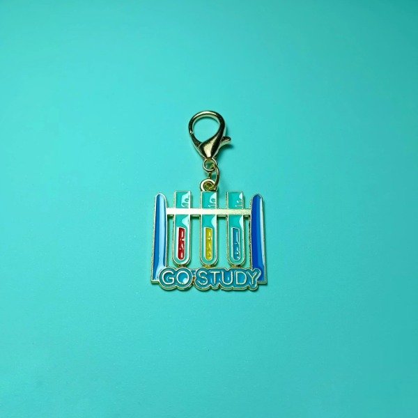 Producto - Charm Tubos - Go Study