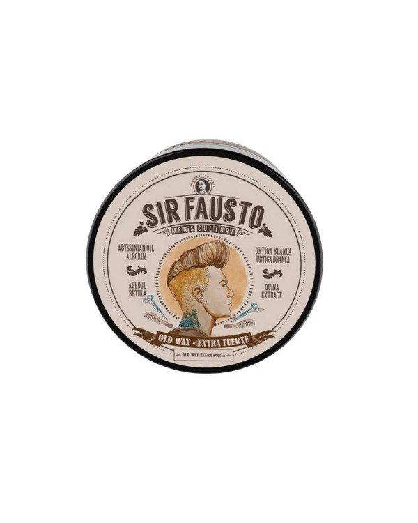 Producto - Sir Fausto - Old Wax Extra Fuerte x 100 Ml.