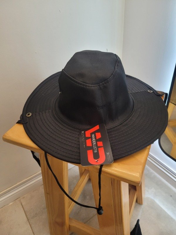 Producto - Sombrero Wanderlust Outdoor Negro - 4