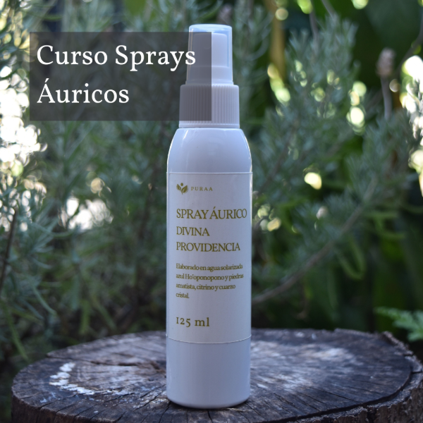 Producto - Curso Sprays Áuricos