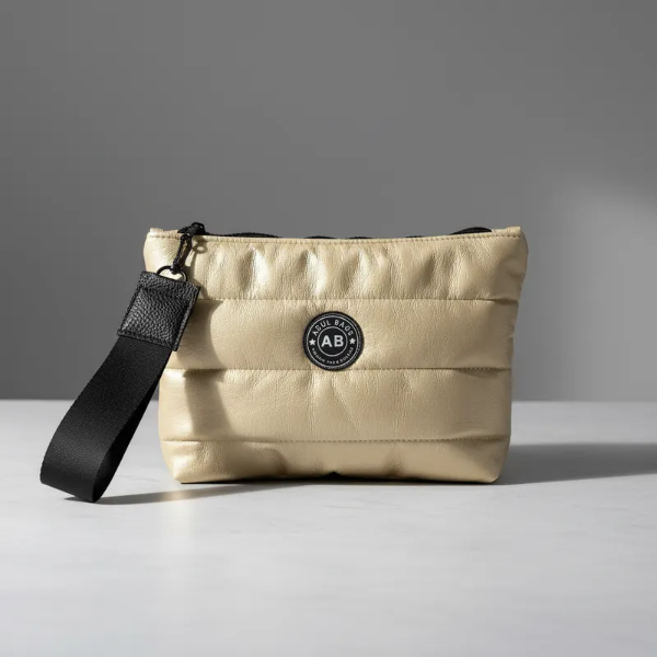 Producto - NECESER PUFFER CON LLAVERO DE REGALO !