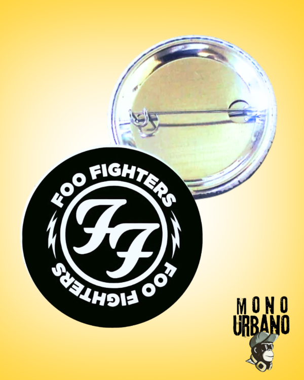 Producto - Foo Fighters, Pines