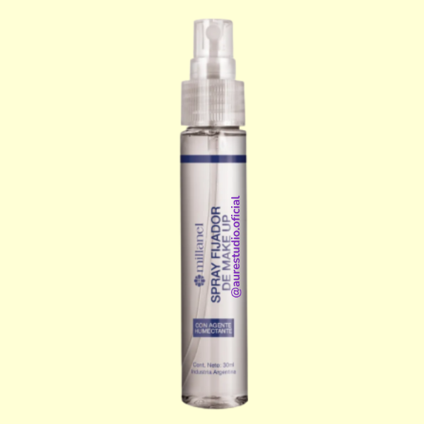 Producto - Spray fijador de make up Millanel