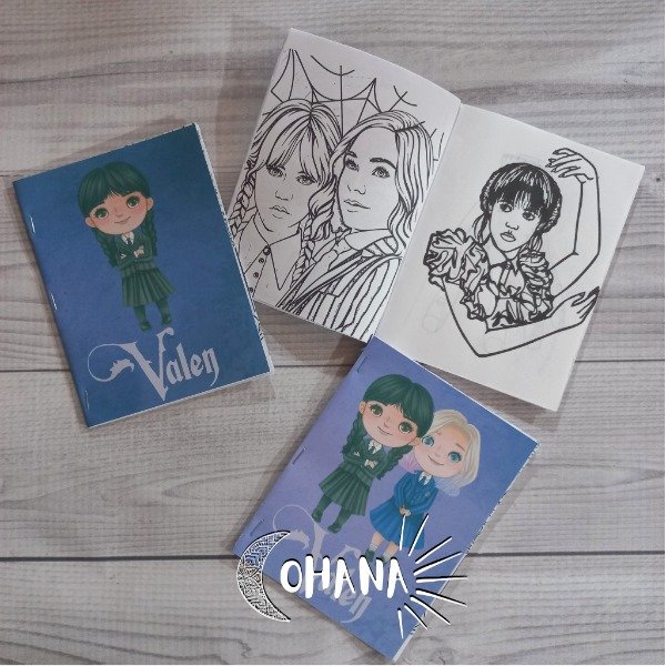 Producto - Mini Libros de Pintar