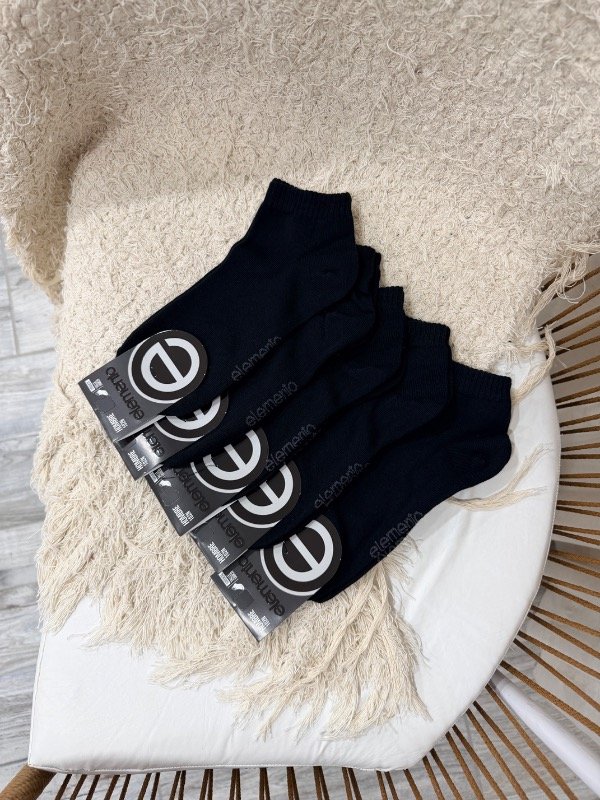 Producto - ART 102N Elemento - Soquetes negros 39/45