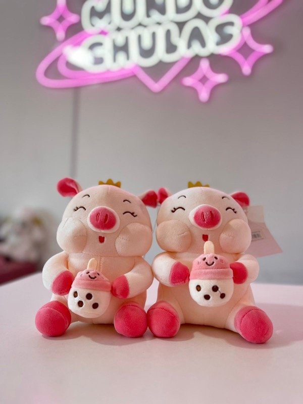 Producto - Peluche chanchita