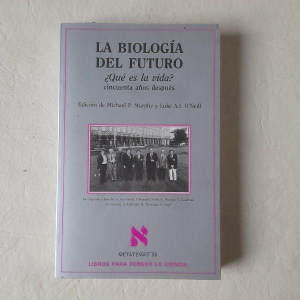 Producto - La biología del futuro - Autores varios