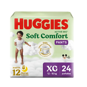 Producto - HUGGIES SOFT COMFORT PANTS XG