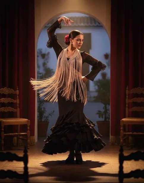 Producto - Tira De Flecos Para Cruzar 160 cm Natural PRE VENTA