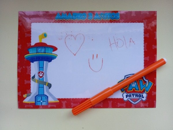 Producto - Pizarra Mágica Personalizada