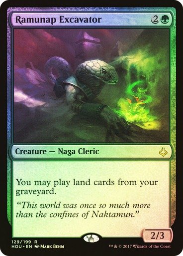 Producto - Ramunap Excavator (Foil)