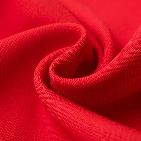 Producto - Mantel de Tela Liso Rojo