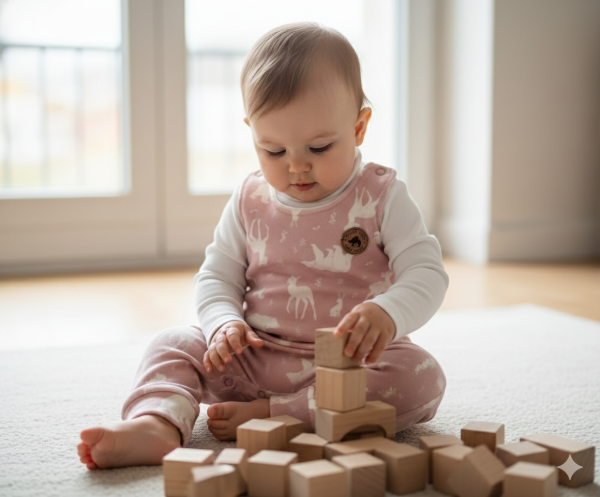 Producto - Romper Plush: BOSQUE ROSA