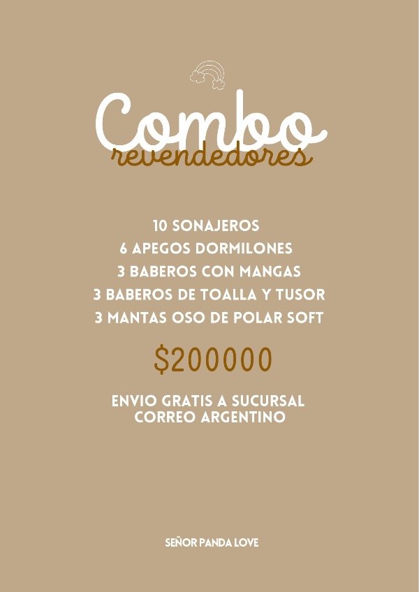 Producto - COMBO REVENDEDORES 25 PRODUCTOS