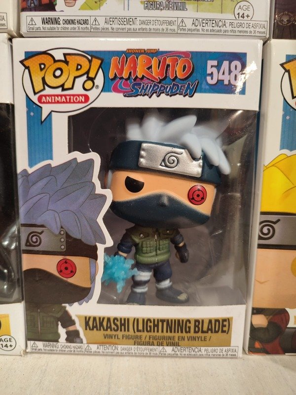Producto - Pop Kakashi 548 - Naruto