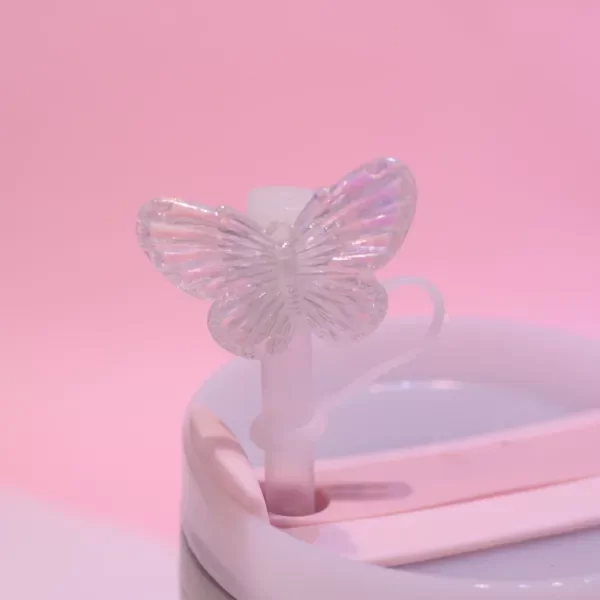 Producto - Cubre sorbete mariposa