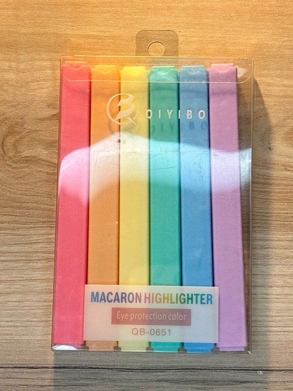 Producto - resaltador macaron