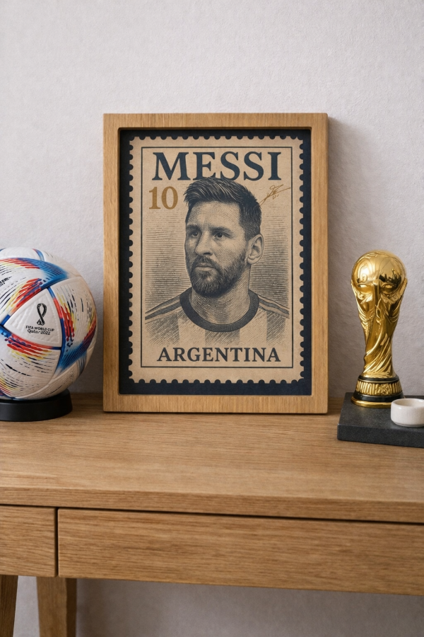 Producto - Cuadro MESSI