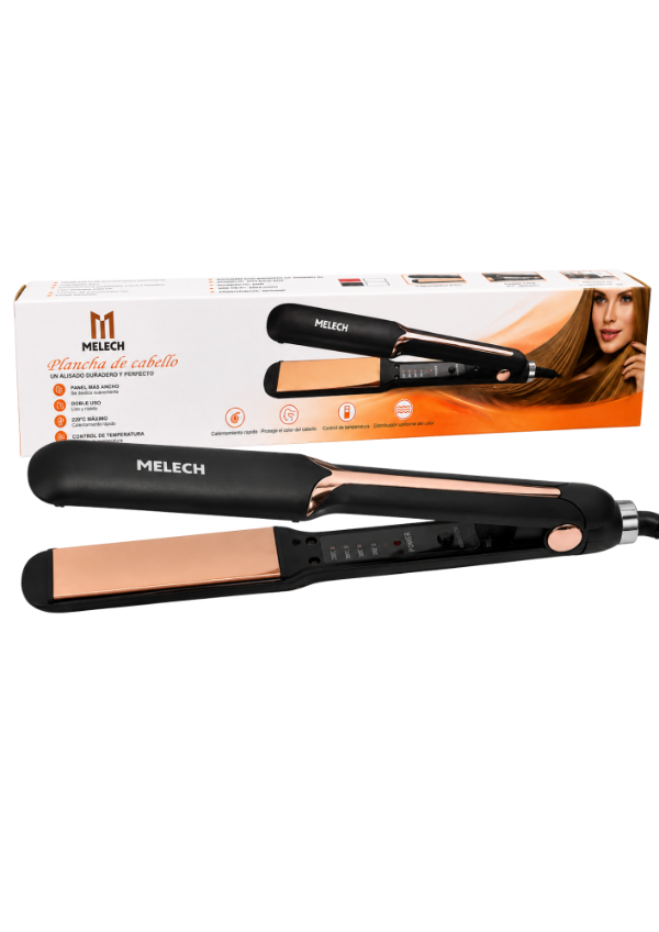 Producto - PLANCHA DE PELO MELECH-819 #7179441239614
