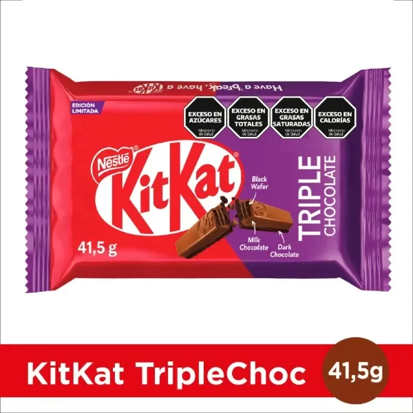 Producto - KIT KAT TRIPPLE CHOCOLATE